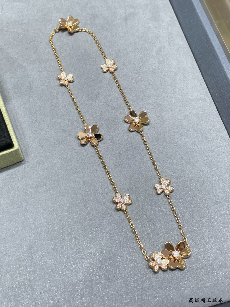 Vca Necklaces